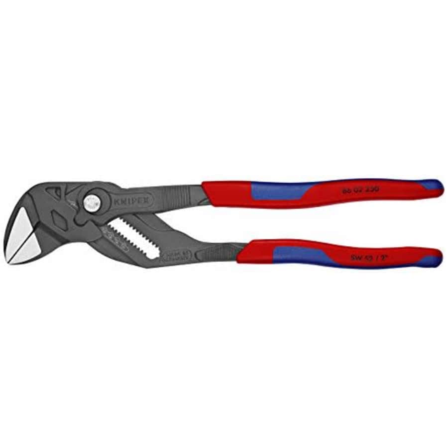 KNIPEX Tools - Pliers Wrench, Black Finish, Multi-Component (8602250) for $72