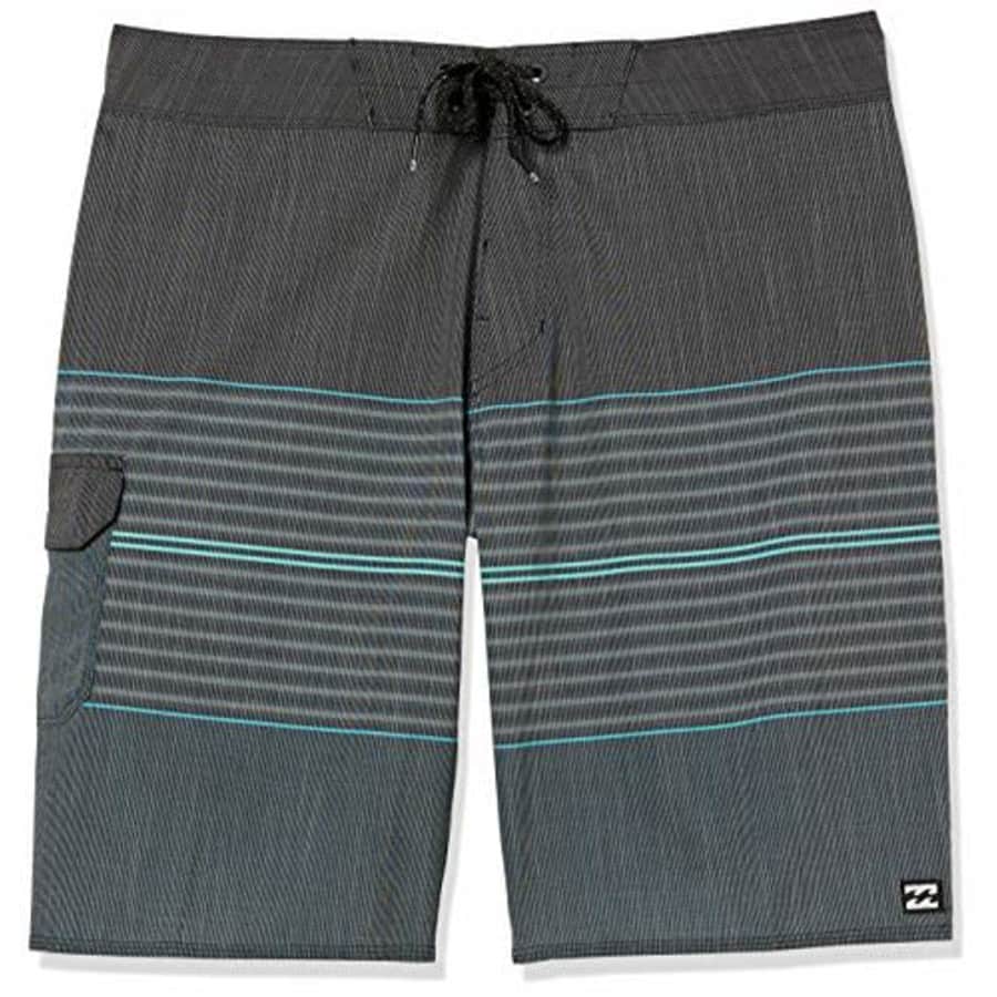 Billabong Men's 20 Inch Outseam Performance Stretch All Day Pro Boardshort, Charcoal, 32 for $45 Billabong Men's 20 Inch Outseam Performance Stretch All Day Pro Boardshort, Charcoal, 32 for $45