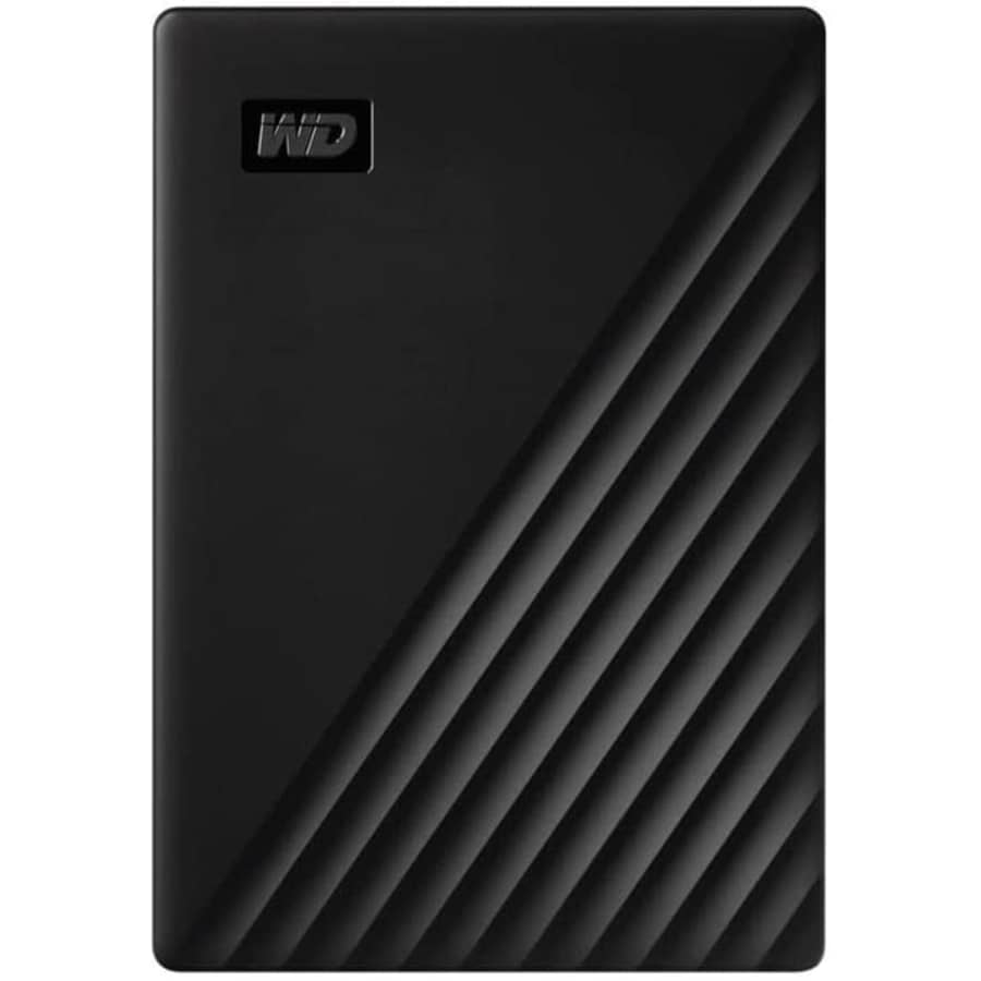 WD My Passport 5TB USB 3.0 Portable External Hard Drive for $58 in cart