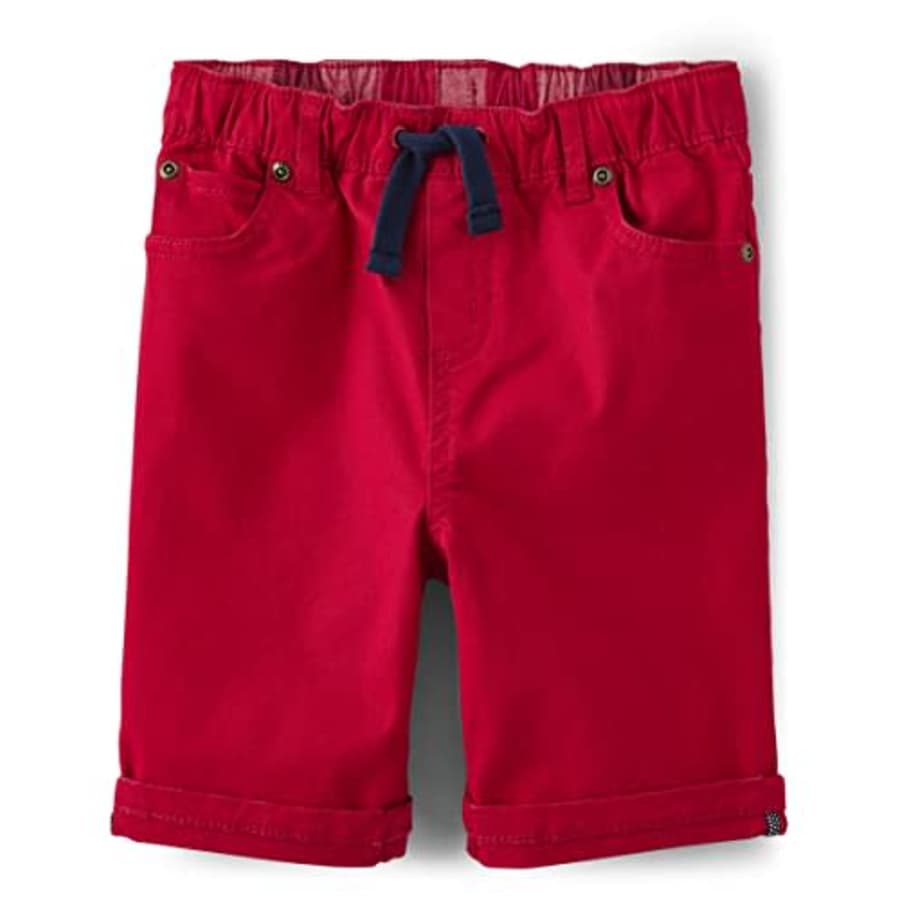 Gymboree Boys and Toddler Pull On Shorts, Classic Red, 2T US for $9 Gymboree Boys and Toddler Pull On Shorts, Classic Red, 2T US for $9