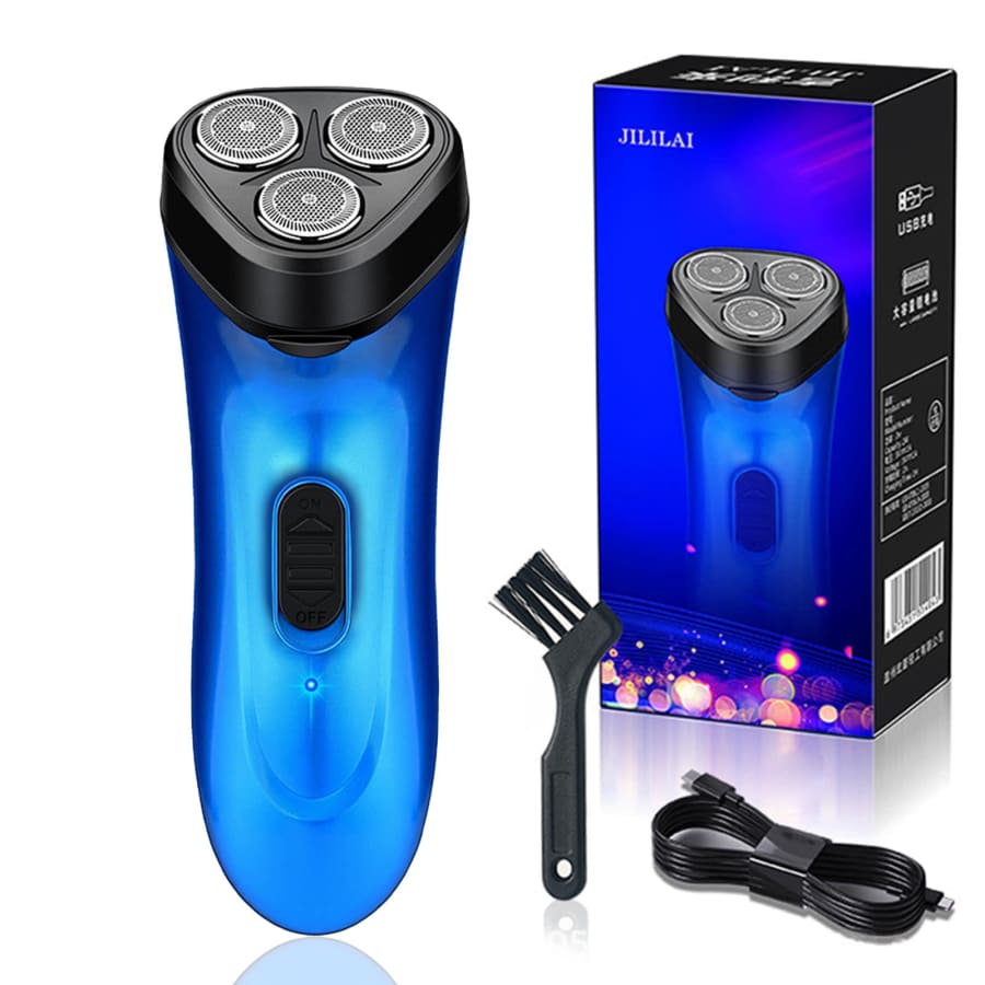 Rechargeable Electric Razor for $7 Rechargeable Electric Razor for $7