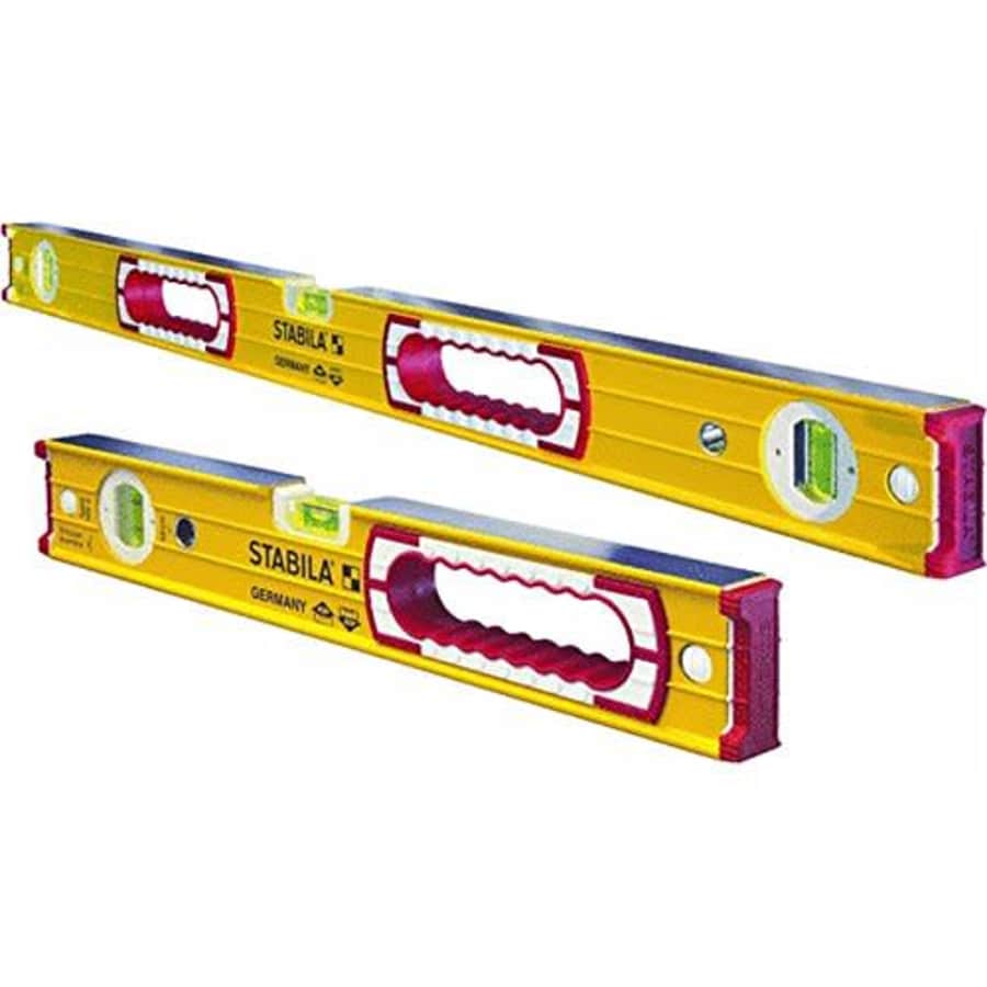 Stabila Inc. Stabila 37816 48-Inch and 16-Inch Aluminum Box Beam Level Set, Yellow for $165