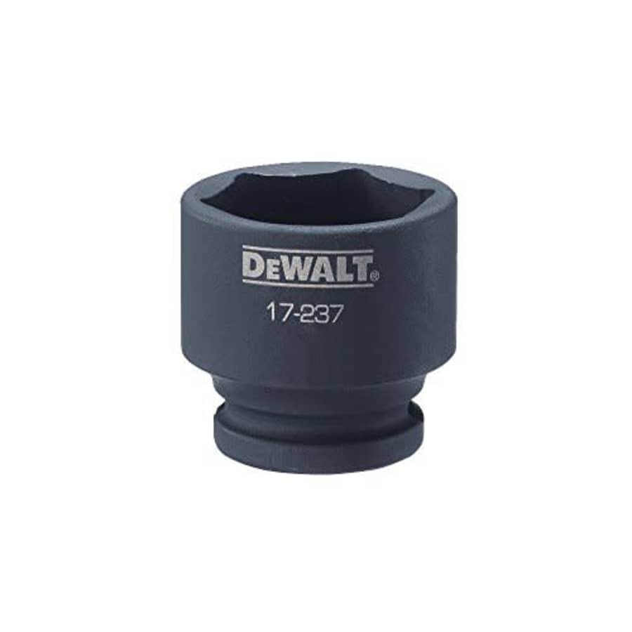 DEWALT Impact Socket, SAE, 1/2-Inch Drive, 1-5/16-Inch, 6-Point (DWMT17237B) for $25