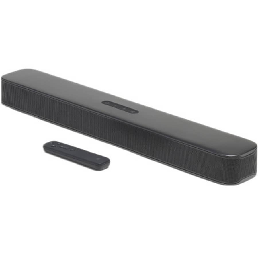 JBL Bar All-in-One Compact 2.0-Channel Soundbar for $100 JBL Bar All-in-One Compact 2.0-Channel Soundbar for $100