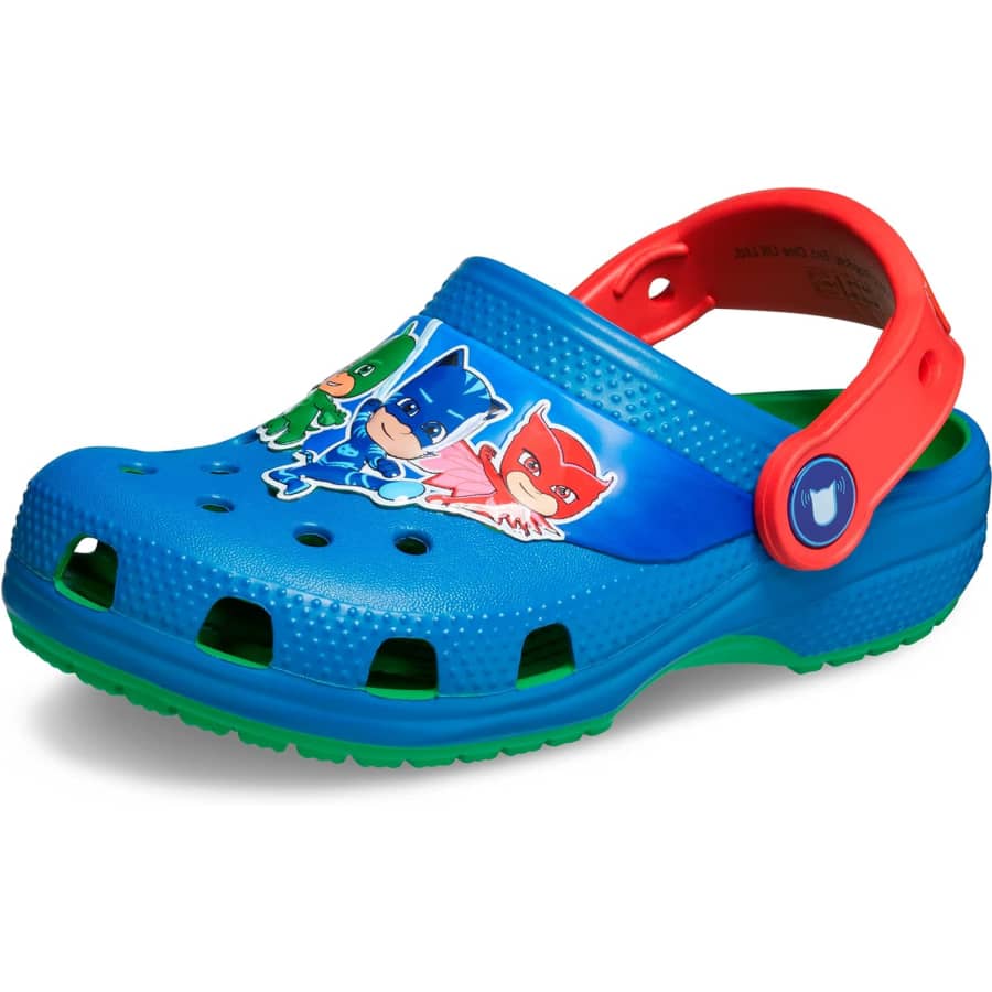 Crocs Classic Kids' Pj Masks Classic Clogs for $16
