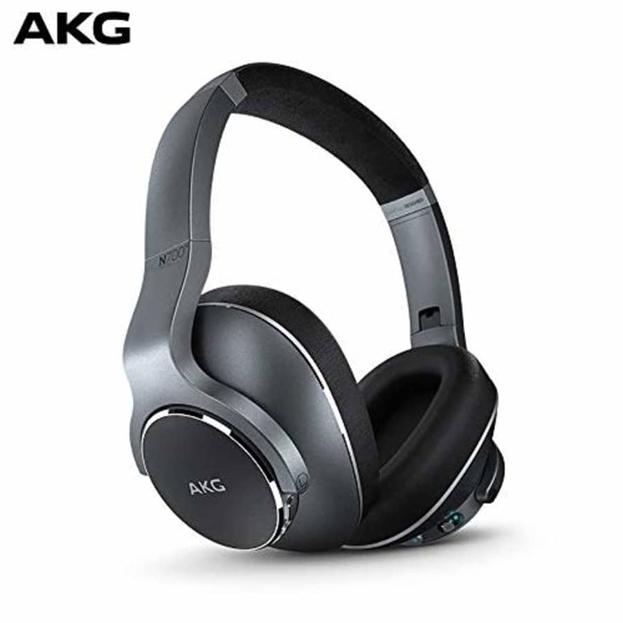 Samsung AKG N700NC Over-Ear Foldable Wireless Bluetooth Headphones, Active Noise Cancelling for $69 Samsung AKG N700NC Over-Ear Foldable Wireless Bluetooth Headphones, Active Noise Cancelling for $69