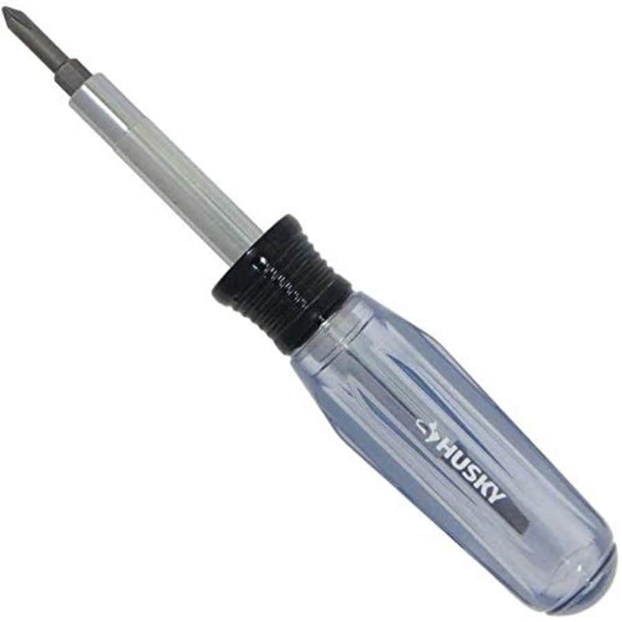 Husky Multipurpose 6-in-1 Screwdriver for $15 Husky Multipurpose 6-in-1 Screwdriver for $15