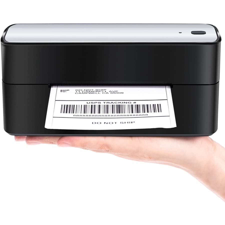 Omezizy 4x6" Thermal Label Printer for $98
