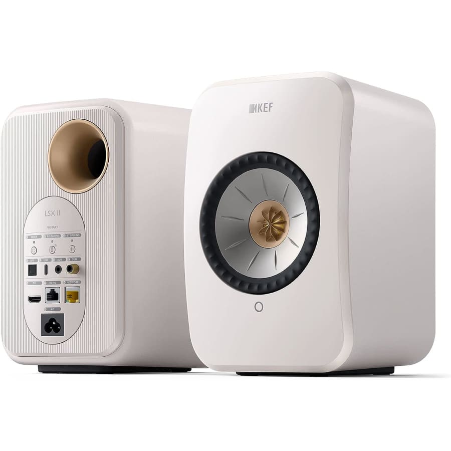 KEF LSX II Wireless HiFi Speaker System for $996 KEF LSX II Wireless HiFi Speaker System for $996