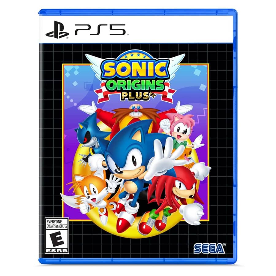 Sonic Origins Plus for PS4 or PS5 for $20 Sonic Origins Plus for PS4 or PS5 for $20