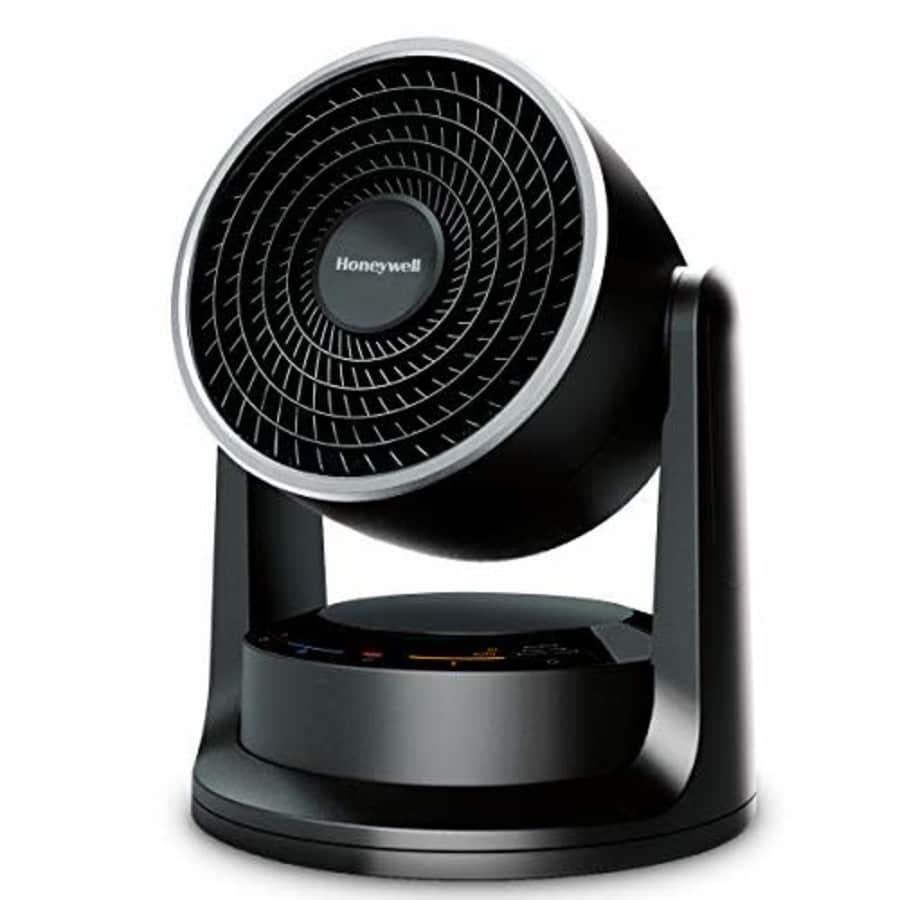 HoneywellTurboForcePowerHeater+ FanSpace Heaterwith Wide-Area Heating, Pivoting Head and Triple for $97