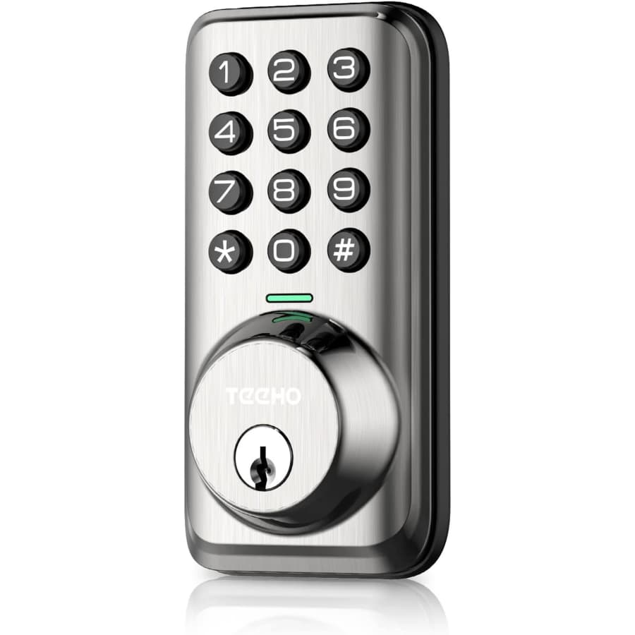 Keyless Entry Digital Deadbolt Lock for $29 Keyless Entry Digital Deadbolt Lock for $29