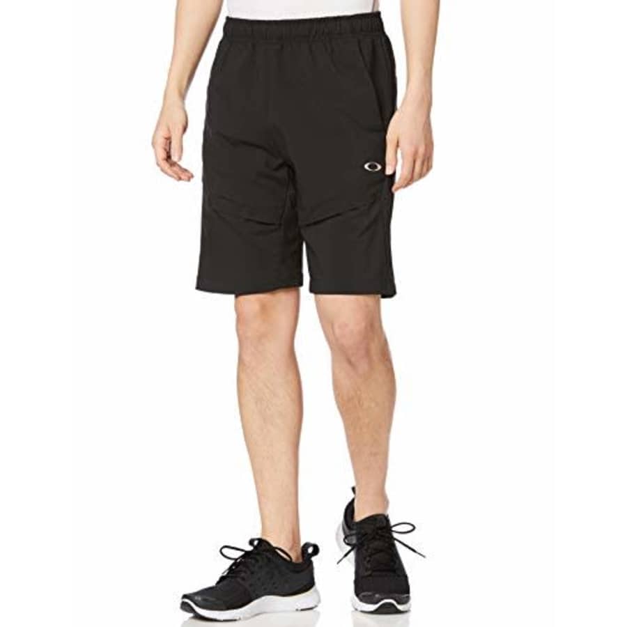 Oakley Men's Enhance Mobility Shorts, Blackout, M for $64 Oakley Men's Enhance Mobility Shorts, Blackout, M for $64