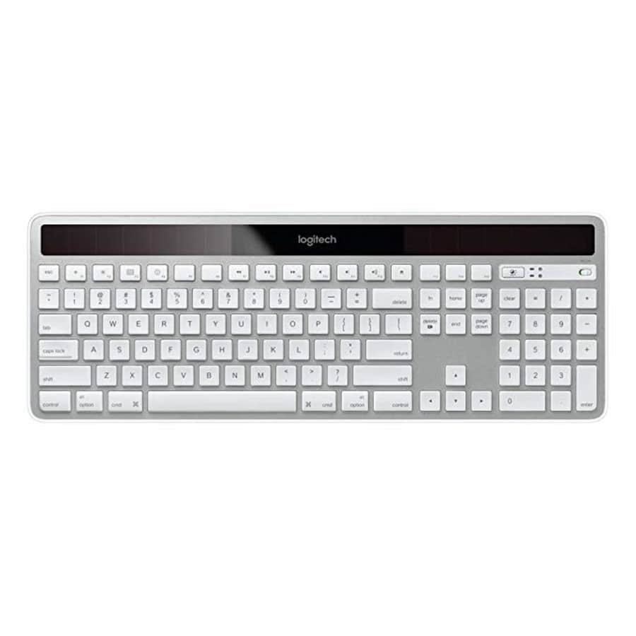 Logitech K750 Wireless Solar Keyboard for Mac for $38 Logitech K750 Wireless Solar Keyboard for Mac for $38