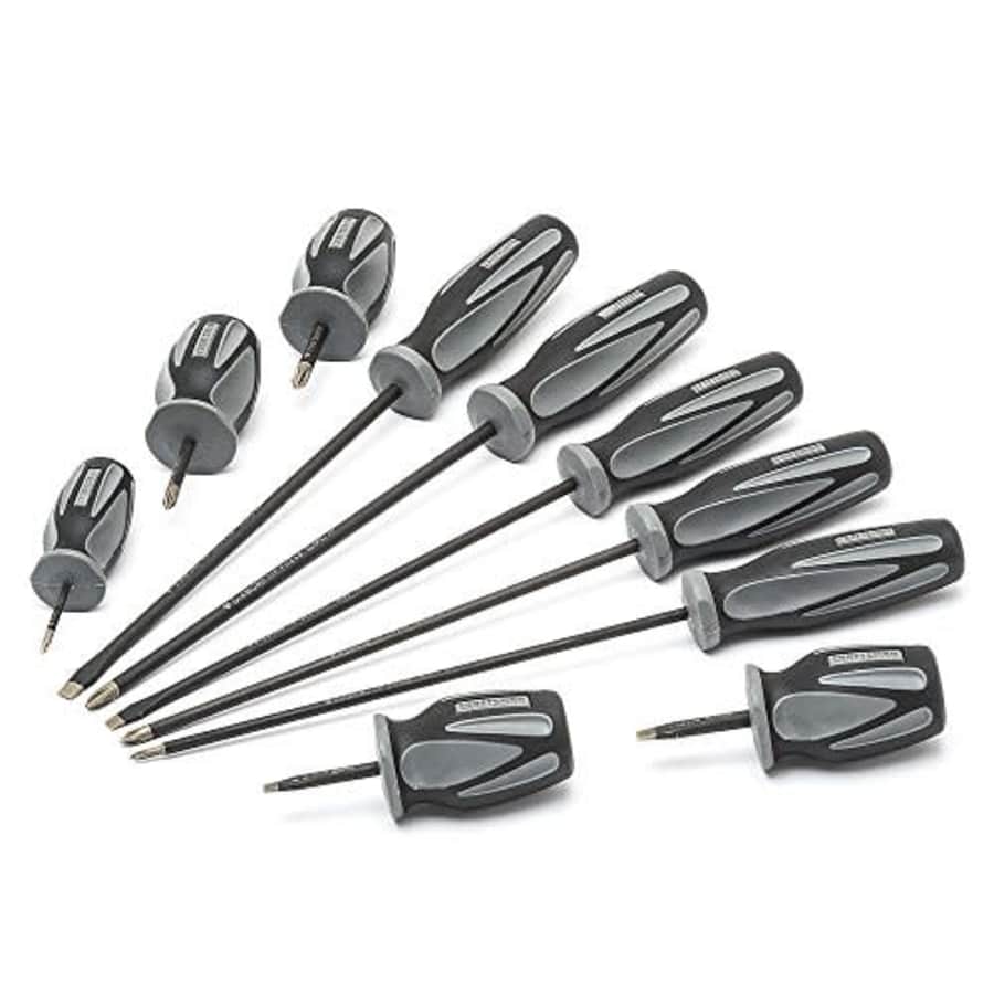 Craftsman Extreme Grip 10-Piece Diamond Tip Screwdriver Set, #50838 for $70 Craftsman Extreme Grip 10-Piece Diamond Tip Screwdriver Set, #50838 for $70