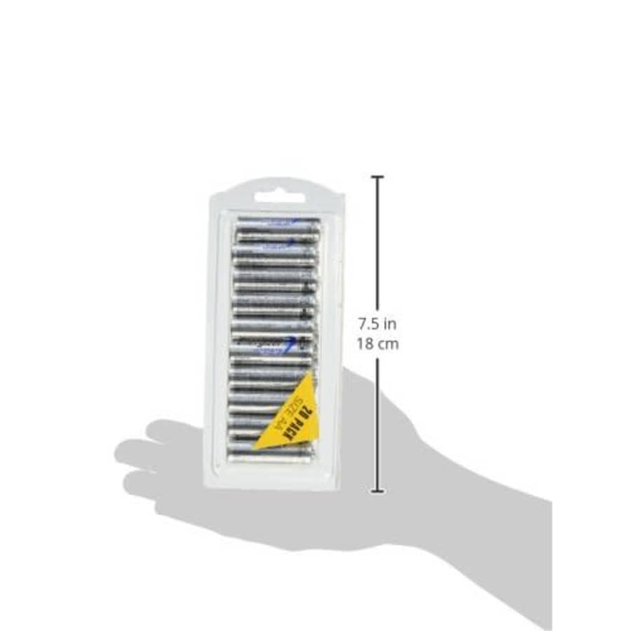 Energizer Ultimate Lithium AA Size Batteries - 20 Pack for $65 Energizer Ultimate Lithium AA Size Batteries - 20 Pack for $65