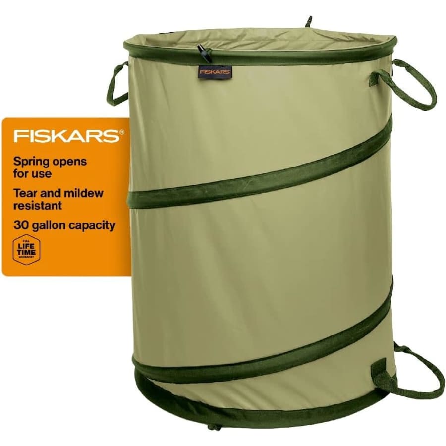 Fiskars Kangaroo 30-Gallon Collapsible Garden Bag: $17 Fiskars Kangaroo 30-Gallon Collapsible Garden Bag: $17