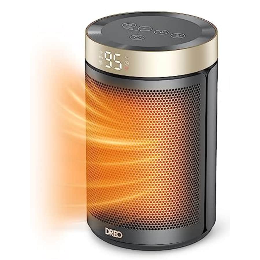Dreo Portable Space Heater for $32