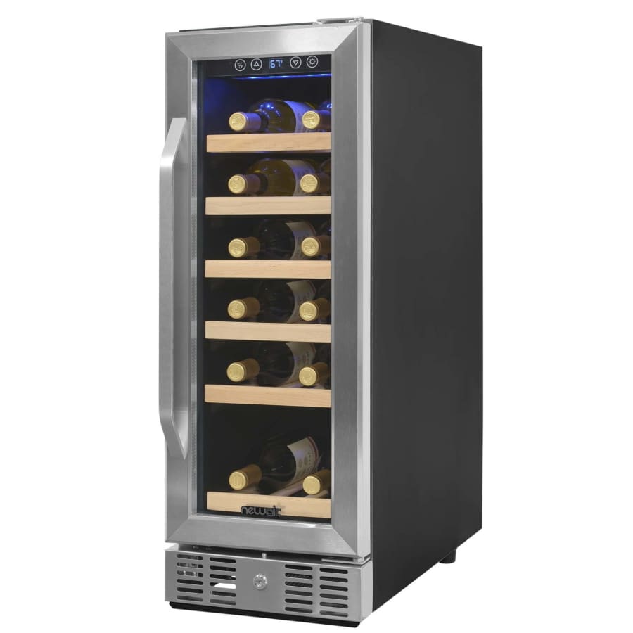 Newair 19 Bottle Wine Cooler 12" Fridge for $550 Newair 19 Bottle Wine Cooler 12" Fridge for $550
