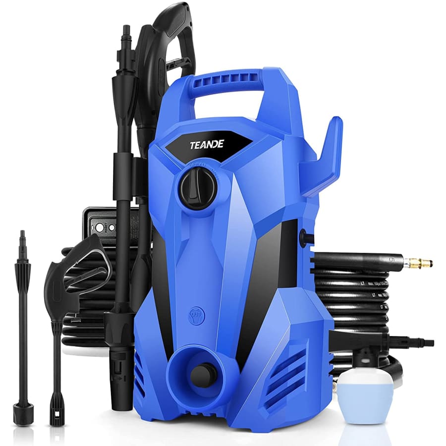 Teande 2,300PSI Electric Pressure Washer for $95 Teande 2,300PSI Electric Pressure Washer for $95