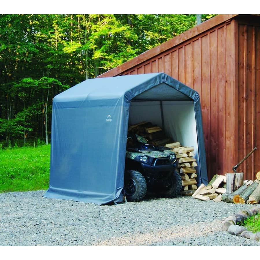 ShelterLogic Shed-in-a-Box w/ Waterproof Cover for $182 ShelterLogic Shed-in-a-Box w/ Waterproof Cover for $182