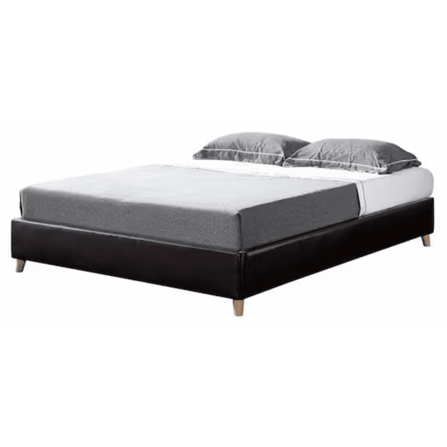 Furniture of America Minta Queen Foundation Bed for $206 Furniture of America Minta Queen Foundation Bed for $206