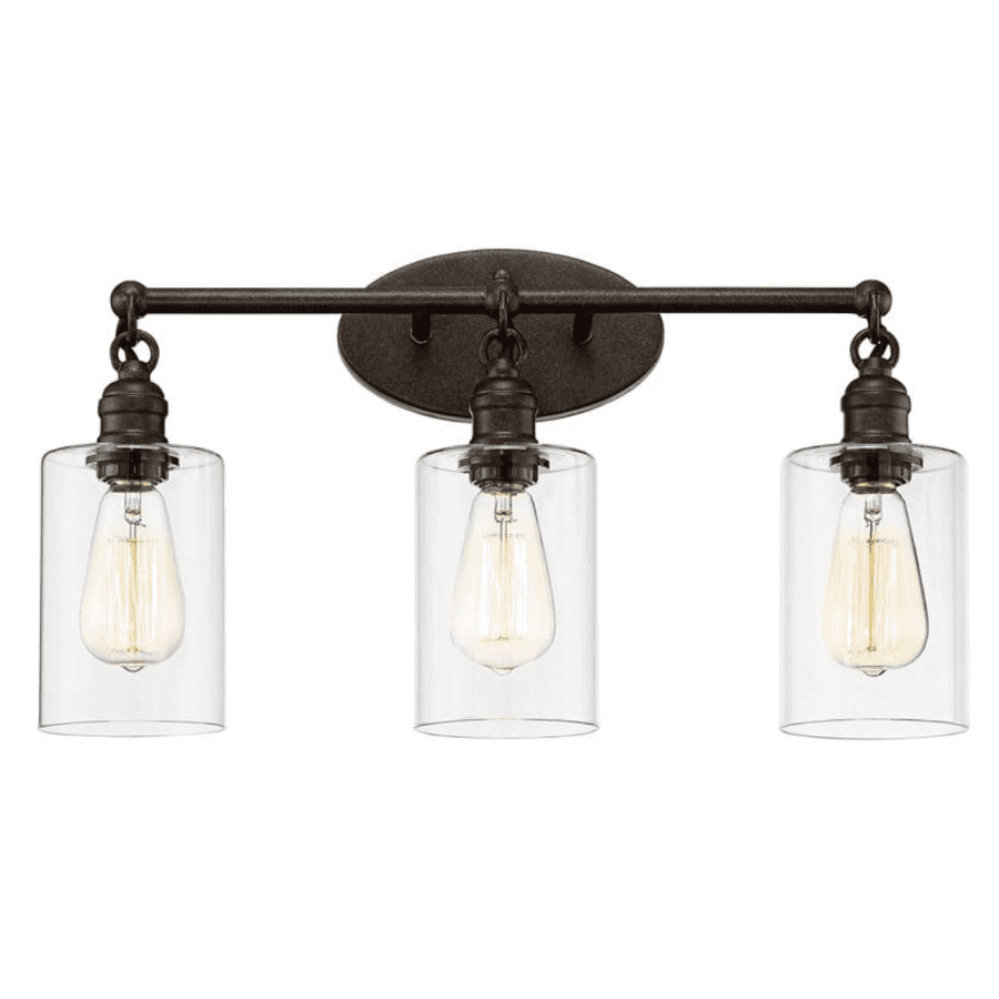 Franklin Iron Works Cloverly 21.75" 3-Light LED Bath Light for $150