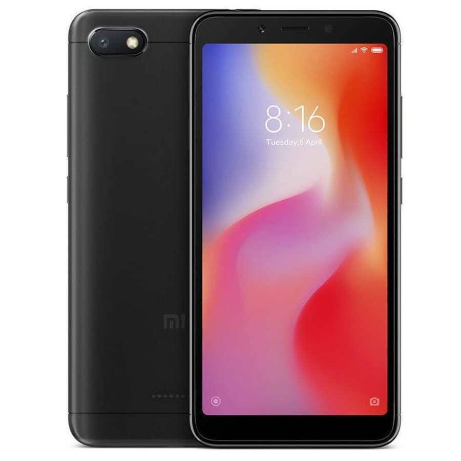 Unlocked Xiaomi Redmi 6A 32GB GSM Android Phone for $100