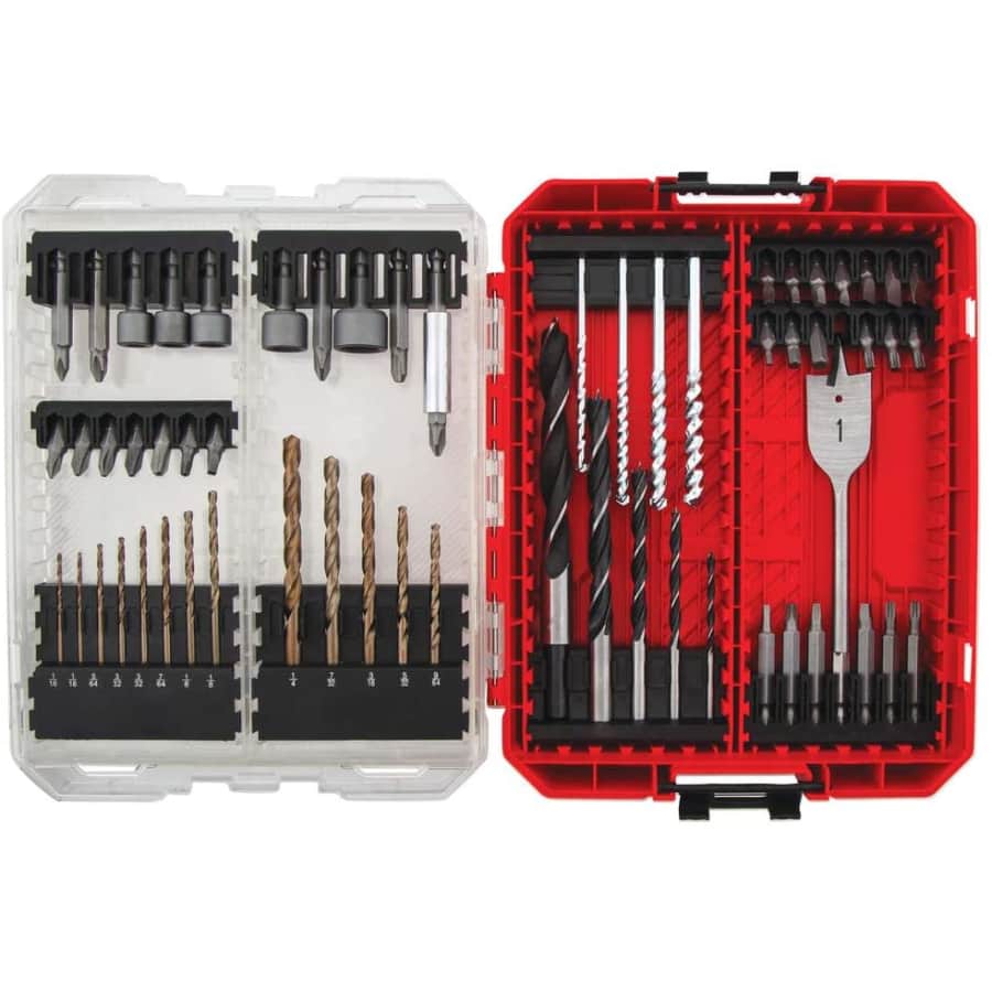 Craftsman 60-Piece Drill Bit Set for $20