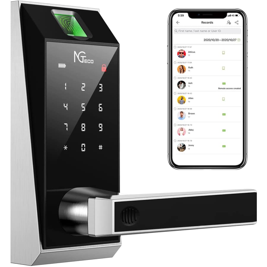 NGTeco Bluetooth Smart Lock for $90