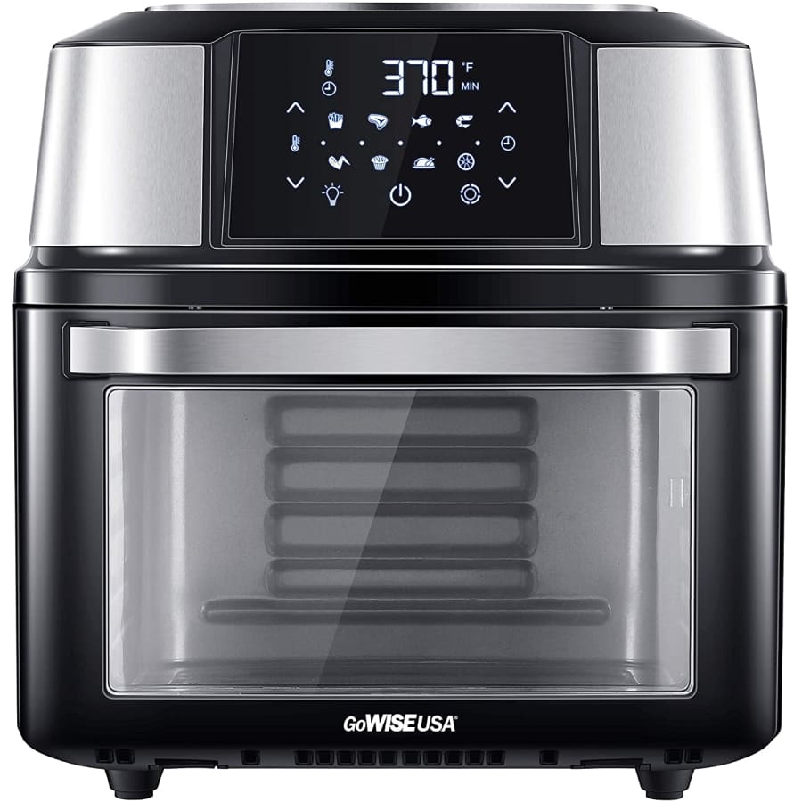 GoWise Mojave 17-Quart Air Fryer and Food Dehydrator for $51 GoWise Mojave 17-Quart Air Fryer and Food Dehydrator for $51