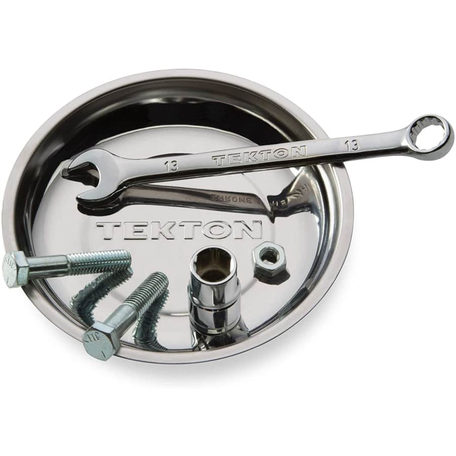 Tekton 6" Round Magnetic Parts Tray for $20