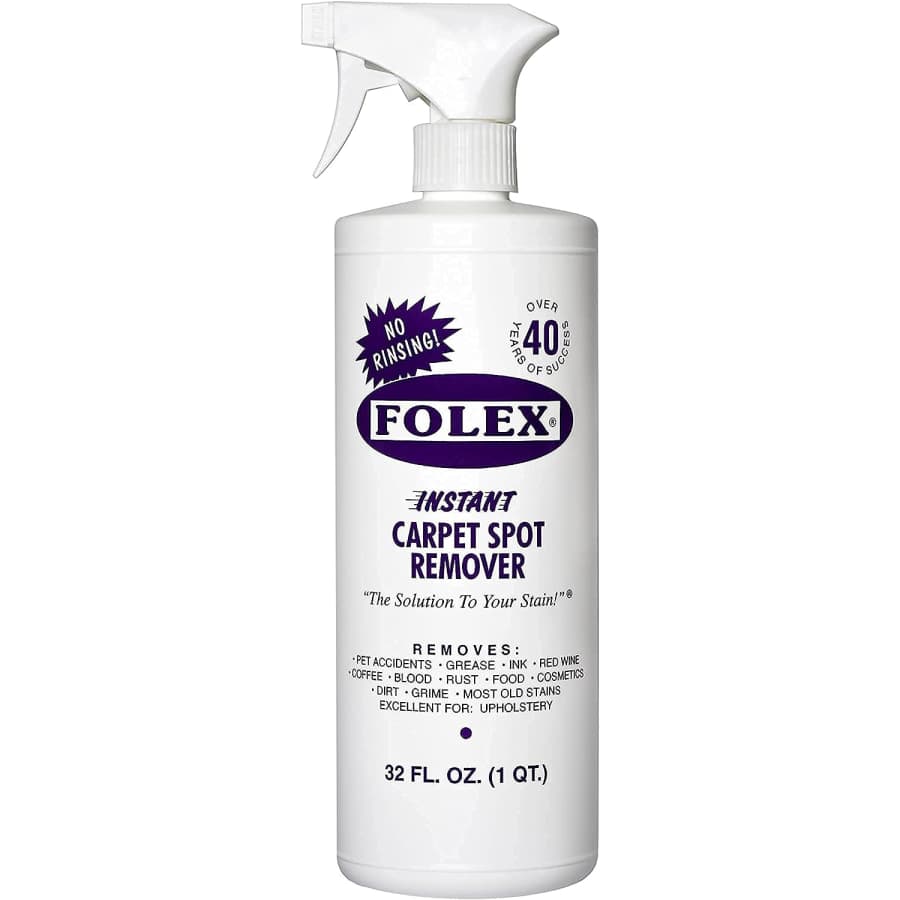 Folex 32-oz. Carpet Spot Remover for $7 Folex 32-oz. Carpet Spot Remover for $7