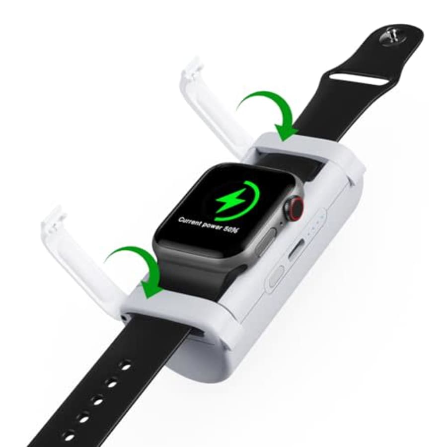 Outdoor Power Bank for Apple Watch for $24