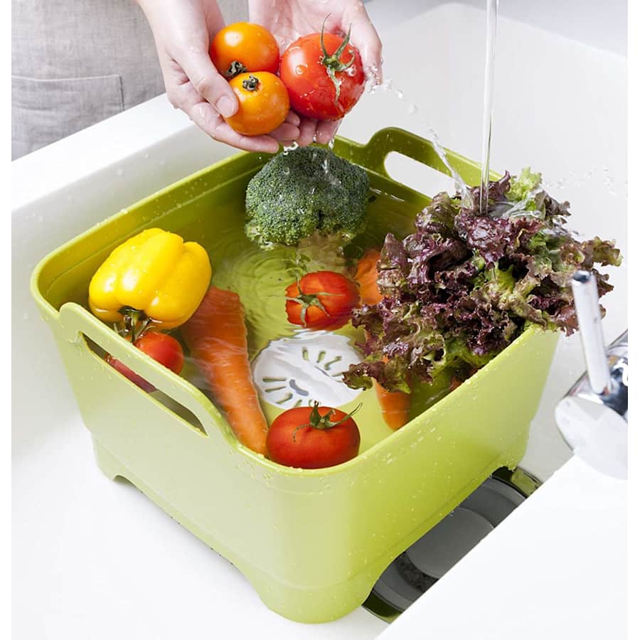 Joseph Joseph Wash and Drain Bowl for $15