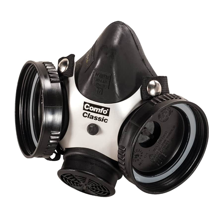MSA Medium Comfo Classic Respirator for $80
