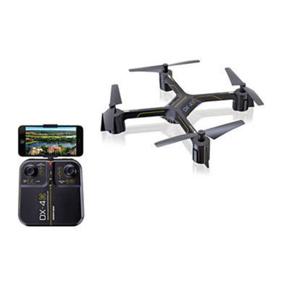 Nighthawk Drone w/ HD Camera & Streaming Video for $70 Nighthawk Drone w/ HD Camera & Streaming Video for $70