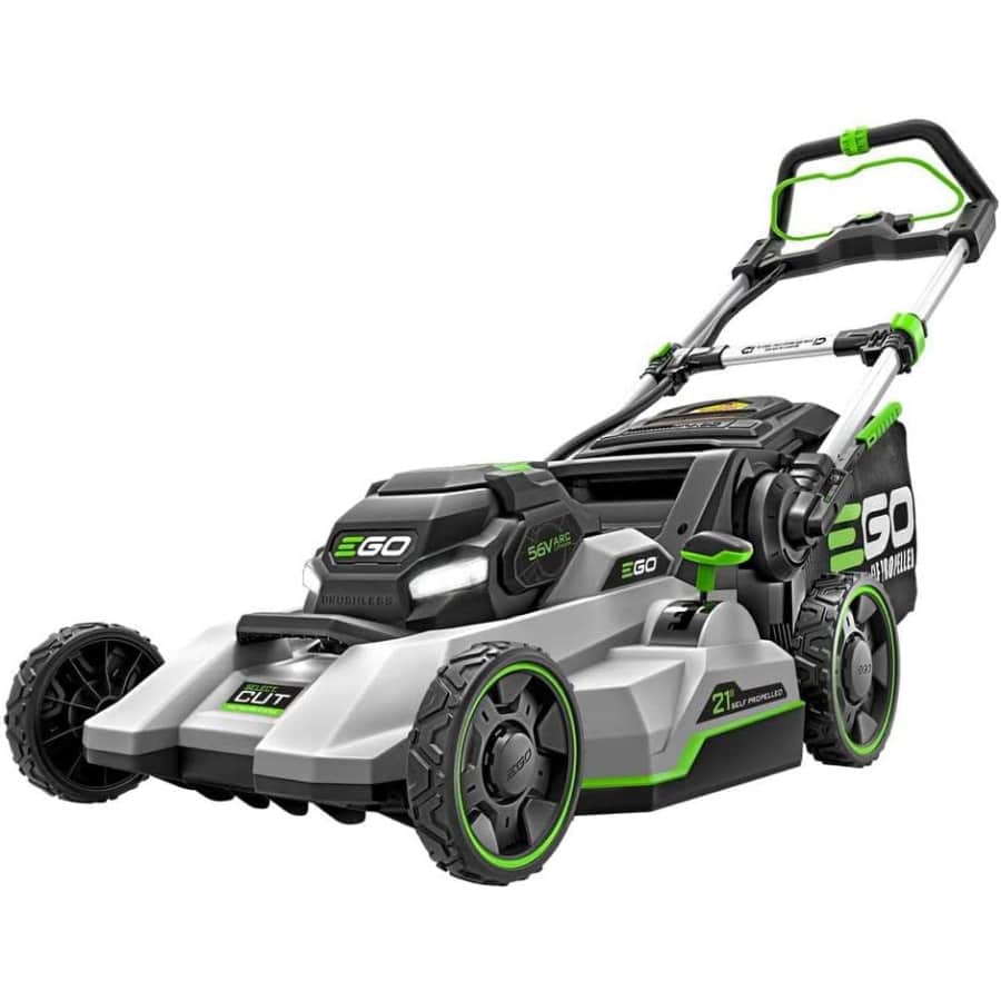EGO Power+ Select Cut 56V Cordless 21" Self-Propelled Lawn Mower: $476 EGO Power+ Select Cut 56V Cordless 21" Self-Propelled Lawn Mower: $476
