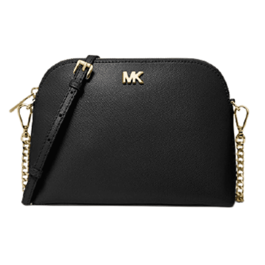 Michael Michael Kors Leather Dome Crossbody Bag for $89 Michael Michael Kors Leather Dome Crossbody Bag for $89