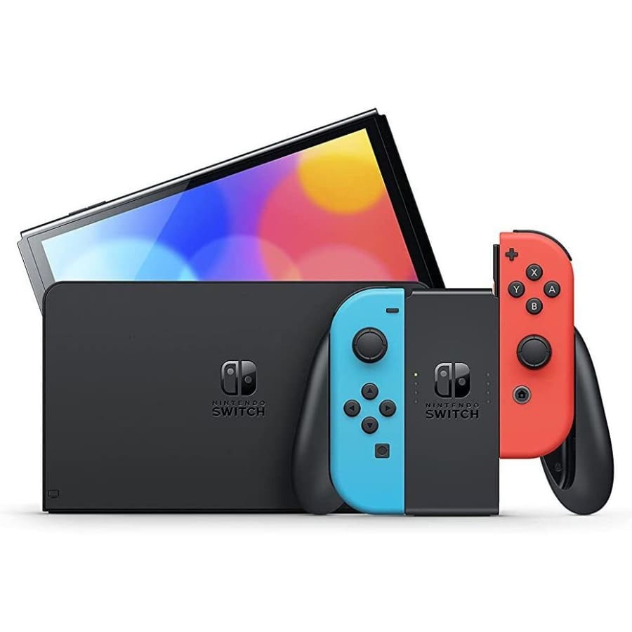 Nintendo Switch OLED Console: $286 Nintendo Switch OLED Console: $286