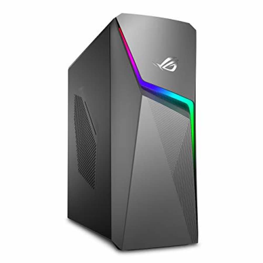 ASUS ROG Strix GL10DH Gaming Desktop PC, AMD Ryzen 7 3700X, GeForce GTX 1660 Ti, 16GB DDR4 RAM, 512GB for $999 ASUS ROG Strix GL10DH Gaming Desktop PC, AMD Ryzen 7 3700X, GeForce GTX 1660 Ti, 16GB DDR4 RAM, 512GB for $999
