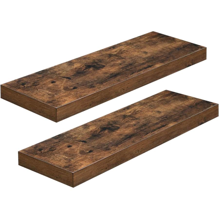 Vasagle Wall Shelf Set for $28