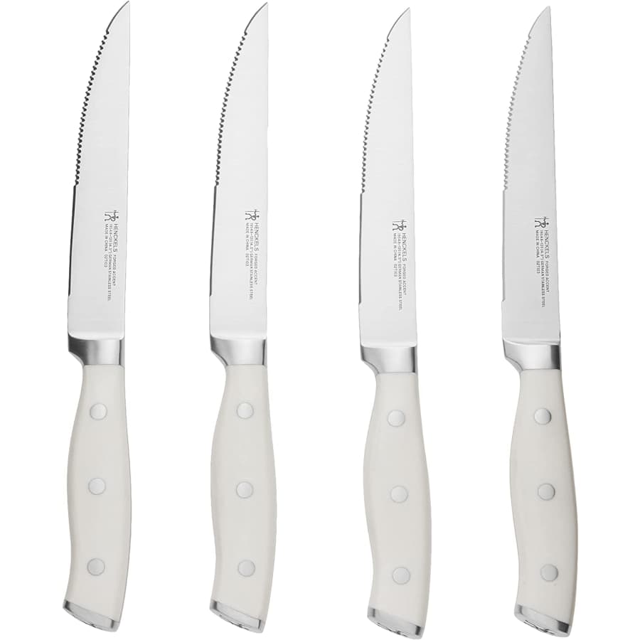 J.A. Henckels International Forged Accent 4-pc. Steak Knife Set for $30 J.A. Henckels International Forged Accent 4-pc. Steak Knife Set for $30
