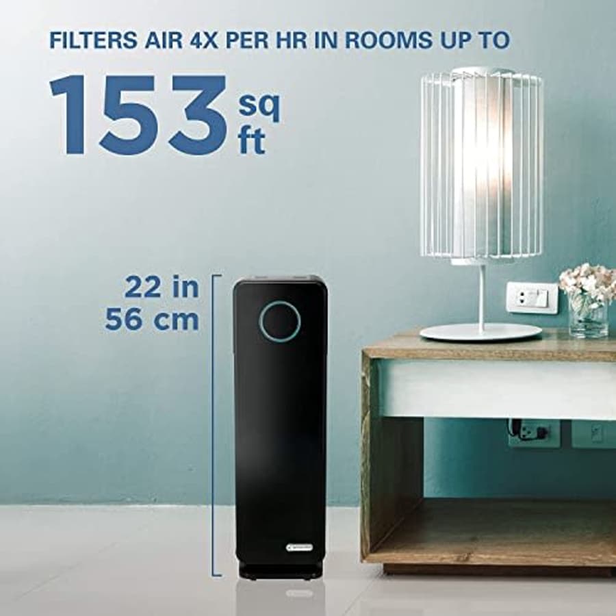 Germ Guardian True HEPA Filter Air Purifier, UV Light Sanitizer, Eliminates Germs, Filters for $256