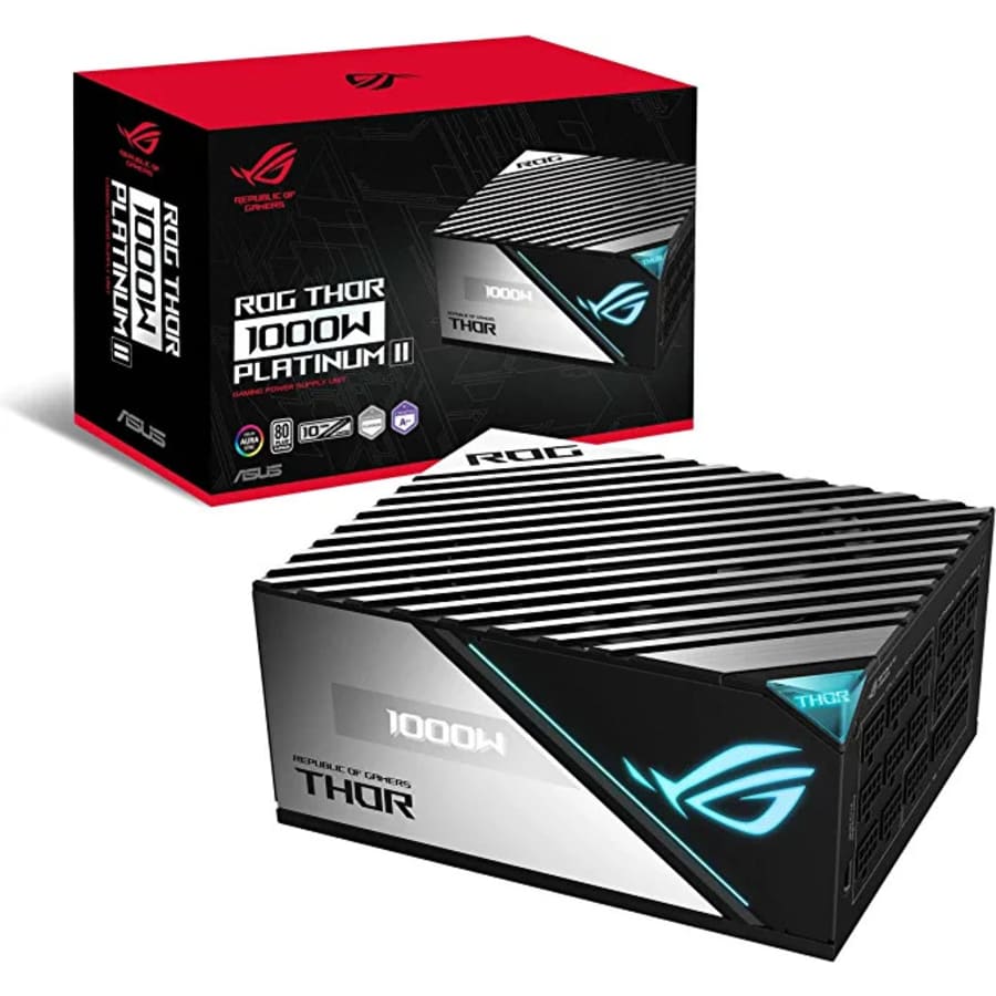 ASUS ROG Thor 1000W Platinum II Fully Modular Power Supply for $310 ASUS ROG Thor 1000W Platinum II Fully Modular Power Supply for $310