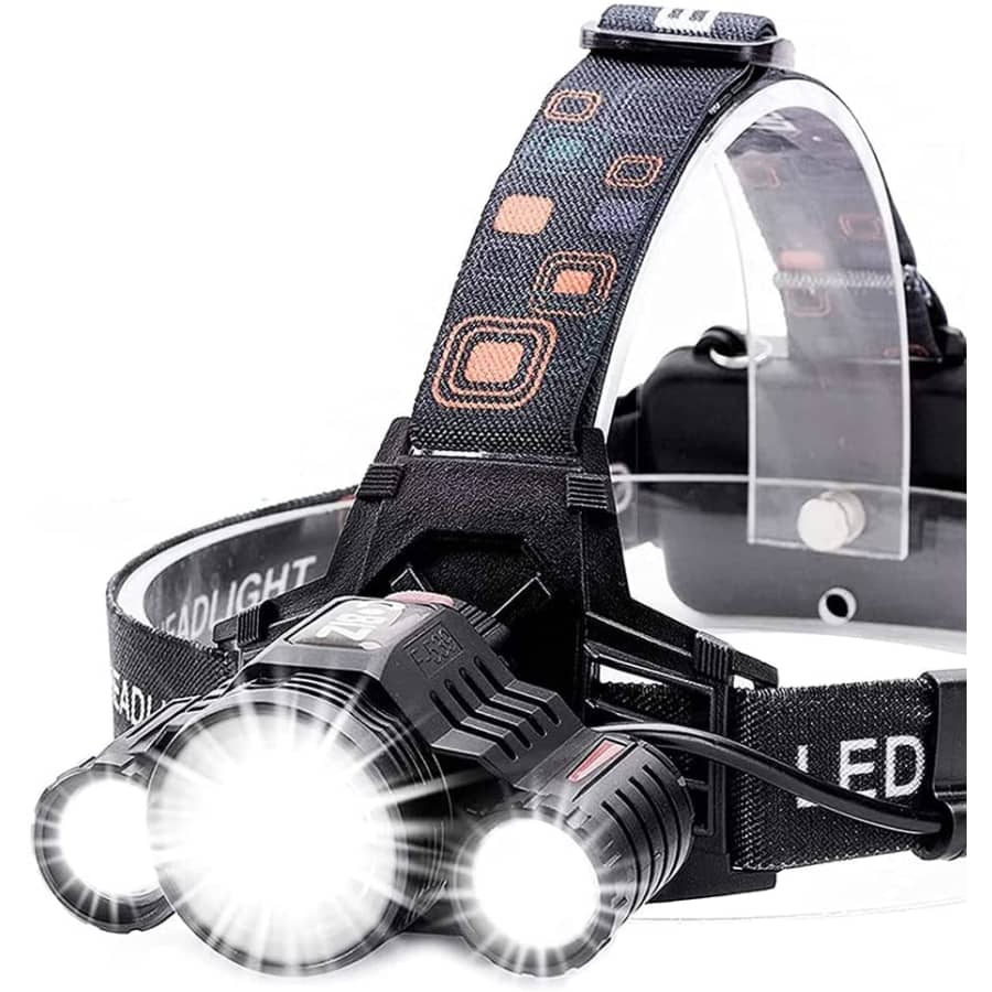 Colaer LED Headlamp for $17