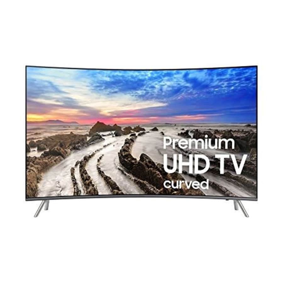 Samsung Electronics UN65MU8500 Curved 65-Inch 4K Ultra HD Smart LED TV (2017 Model) for $1,249 Samsung Electronics UN65MU8500 Curved 65-Inch 4K Ultra HD Smart LED TV (2017 Model) for $1,249