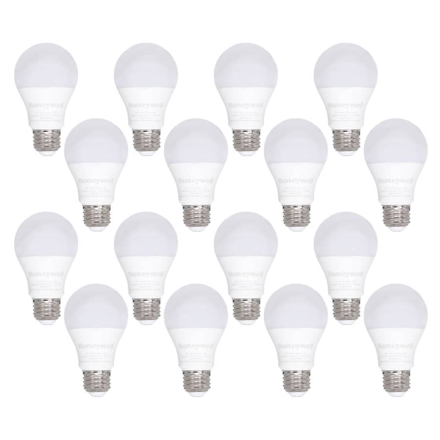 Honeywell 8.5W (60W-Equivalent) LED Light Bulb 16-Pack for $17 for members