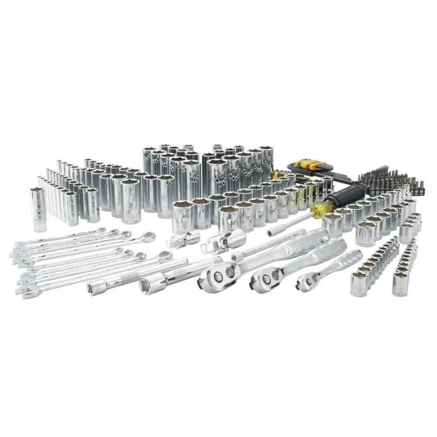 DeWalt ToughSystem 226-Piece Mechanics Tool Set for $69 DeWalt ToughSystem 226-Piece Mechanics Tool Set for $69