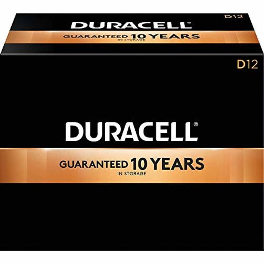 Duracell CopperTop D Batteries for $82